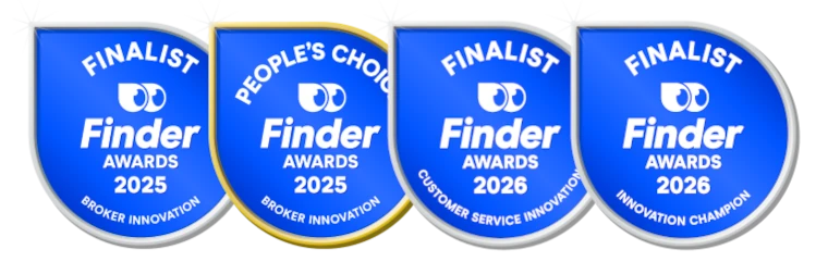 Finalist in the 2026 Finder Customer Service Innovation and Innovation Champion Awards